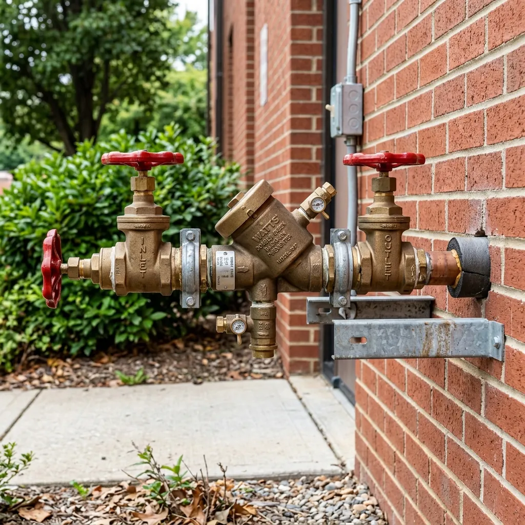 Backflow Prevention Plumber in Maplesville, AL